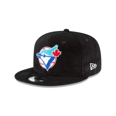 Toronto Blue Jays Gorra | New Era MLB Corduroy 9fifty Snapback Cap Mexico - Negros